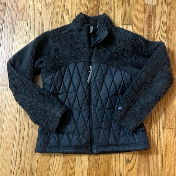 Patagonia Jackets & Blazers - Patagonia Bernese Mountain Jacket High Pile Quilted Women's Sz Small USA Made